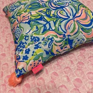 Lilly Pulitzer Throw Pillow